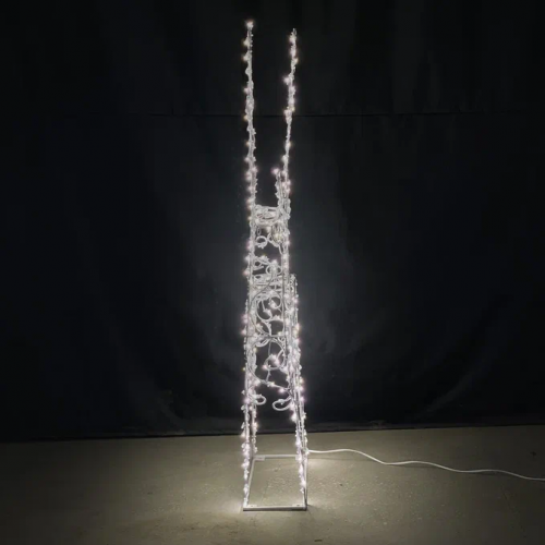 Светодиодная фигура Олень стилизованный малый 160 см., Сад Радости (SR035)