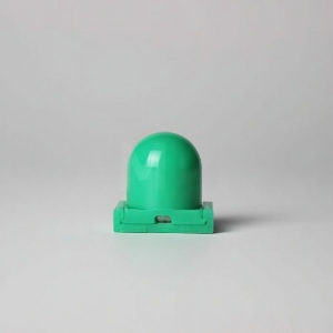 Колпачок для гирлянды Краса 1 шт., Зеленый, TeamProf (TPF-CR-cap-G)
