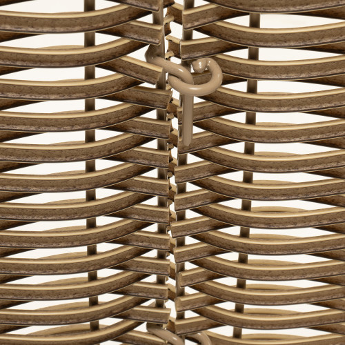 Корзина под елку Премиум Царская Лоза 65*48*30 см., разборная, чайное дерево, ЕлкиТорг (65-221)