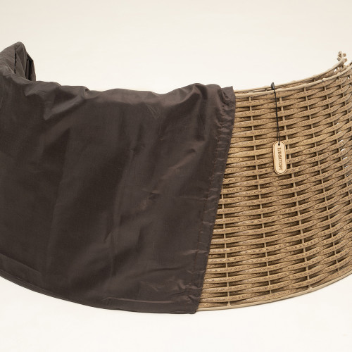 Корзина под елку Премиум Царская Лоза 65*48*30 см., разборная, чайное дерево, ЕлкиТорг (65-221)