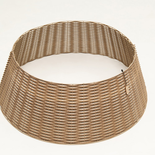 Корзина под елку Премиум Царская Лоза 65*48*30 см., разборная, чайное дерево, ЕлкиТорг (65-221)