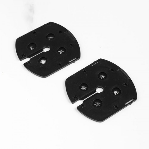 Проектор Снежинки и Игрушки, 2 картриджа, свечение мульти, 220 В., Luazon Lighting (2354071)