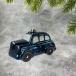 Елочное украшение Ретро авто синий, пластик, 12 см., 1 шт., Christmas DeLuxe (87773) в Санкт-Петербурге