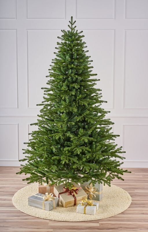 Искусственная ель Севастопольская 220 см., литая хвоя+пвх, Max Christmas (ЕСВС22)