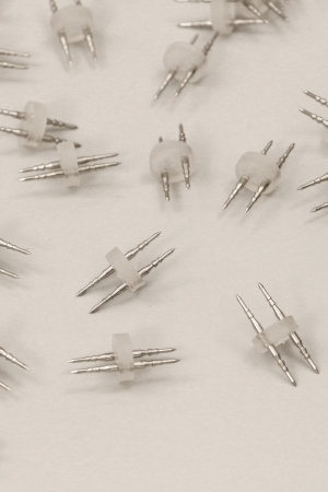 Соединитель внутренний для 2-х проводного дюралайта DL-2W, Teamprof (TPF-DL-2W-SC)