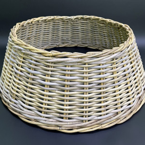 Корзина для декорирования подставки 28х80 см., светло-коричневая, Christmas DeLuxe (85772)