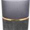 Подсвечник Маренго Клер для чайных свечей 7*7*8 см., серый бархат, Koopman (ABT612170/5)