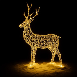 Светодиодная фигура Олень северный 240 см., Сад Радости (SR036)
