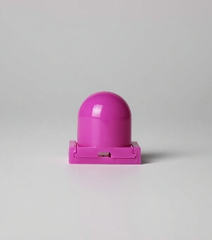 Колпачок для гирлянды Краса 1 шт., Розовый, TeamProf (TPF-CR-cap-P)