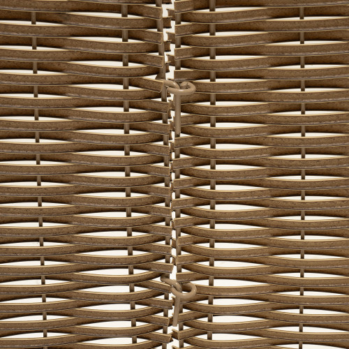 Корзина под елку Премиум Царская Лоза 87 см., разборная, чайное дерево, ЕлкиТорг (87-221)