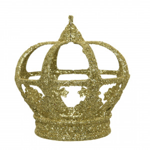 Украшение Царский Венец 8*9 см., пластик, Kaemingk (028882)