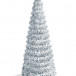 Уличная елка Евро-2 белая 23 м., каркасная, ПВХ, Green Trees (GT23EVPVCW)