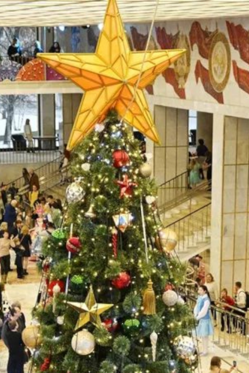 Макушка Рубиновая 90 см. для елей высотой от 6 до 12 м., желтая, Green Trees (rubin-90yellow)