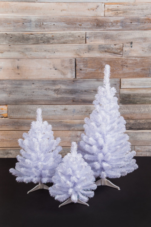 Елка Исландская белоснежная 90 см., мягкая хвоя, Triumph Tree (73377)