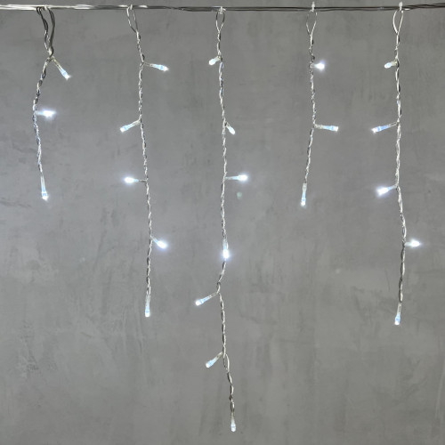 Светодиодная бахрома 3,1*0,5 м., 150 белых LED ламп, прозрачный провод ПВХ, LTC (PIL150-10-2W) в Санкт-Петербурге