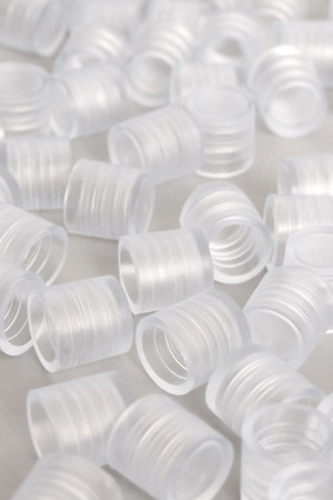 Заглушка для 2-х проводного дюралайта, 13 мм., Teamprof (TPF-DL-EC)