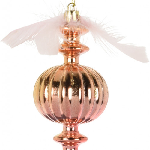 Пластиковое украшение Маркиза 14 см. , 1 шт., в ассортименте,  Koopman (ABJ432320)  в Санкт-Петербурге