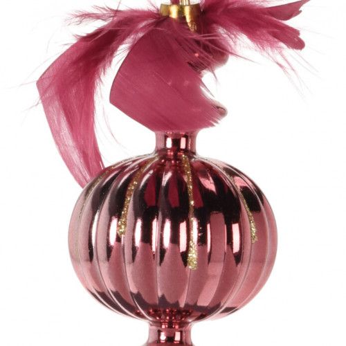 Пластиковое украшение Маркиза 14 см. , 1 шт., в ассортименте,  Koopman (ABJ432320)  в Санкт-Петербурге