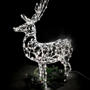 Светодиодная фигура Олень под елку 120 см., Сад Радости (SR037)
