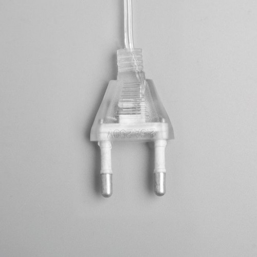 Светодиодная макушка Звезда красная 22 см., 30 LED, провод 2 м., 220 В., Luazon Lighting (1354075)