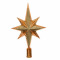 Елочная макушка Звезда Востока 255 мм., пластик, янтарный, Kaemingk (029181)
