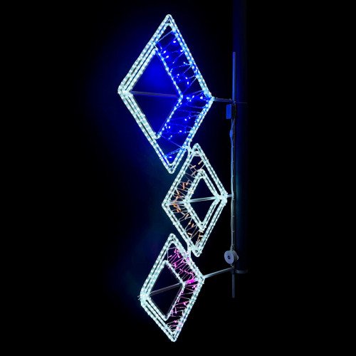 Светодиодная консоль Ромбы, 80*180 см., LTC (LC-13409)