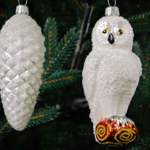 Набор Сова снежная, 2 шт., в подарочной упаковке, Витус (6299)