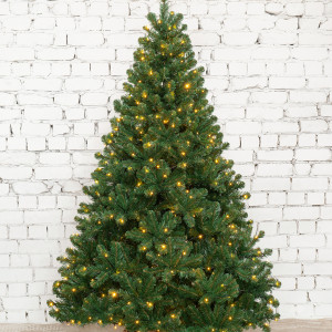 Искусственная елка Звездная 270 см., 770 мульти+теплых белых LED ламп, мягкая хвоя, ЕлкиТорг (189270)