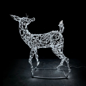 Светодиодная фигура Олененок Бэмби 120 см., Сад Радости (SR038)