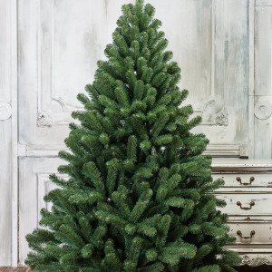 Искусственная елка Дивная 240 см., мягкая хвоя, ЕлкиТорг (13240)