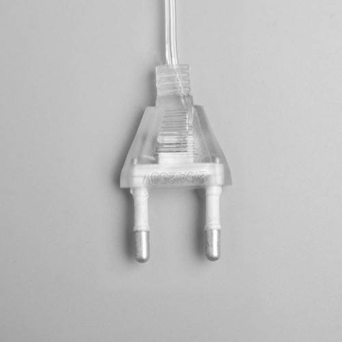 Светодиодная макушка Звезда мульти 22 см., 30 LED, провод 2 м., 220 В., Luazon Lighting (1077217)