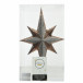 Елочная макушка Звезда Востока 255 мм., пластик, бронза, Kaemingk (029183)