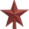 Елочная макушка Звезда кремлевская, пластик, 19 см, KAEMINGK (029542)