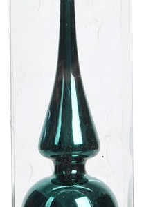 Елочная макушка Classic 26 см, изумрудная, стекло, KAEMINGK (114529)