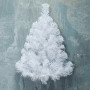 Искусственная елка Настенная белая 60 см., мягкая хвоя ПВХ, ЕлкиТорг (106060)
