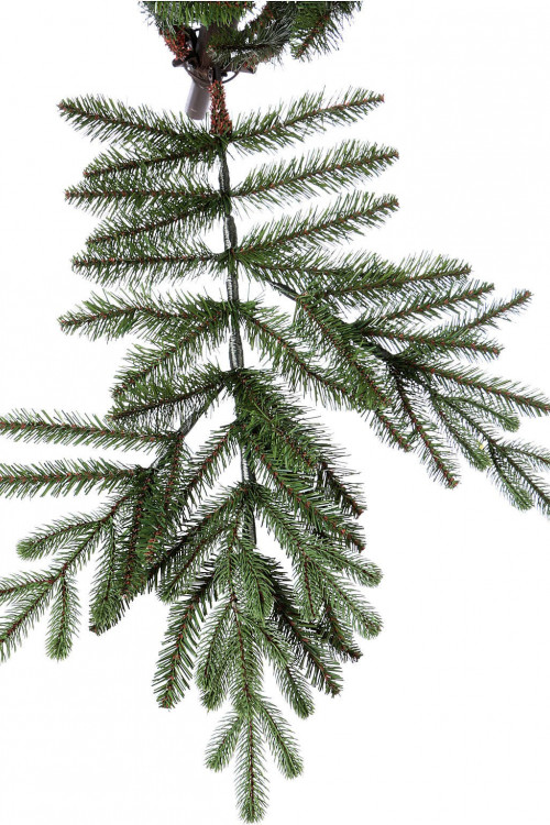 Искусственная ель Лесная Империал 213 см., литая хвоя + пвх (31HPEIS70)