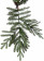 Искусственная ель Лесная Империал 213 см., литая хвоя + пвх, National Tree Company (31HPEIS70)