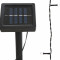 Светодиодная гирлянда на солнечной батарее 9.9 м., 100 холодных белых LED ламп, Kaemingk (494455)