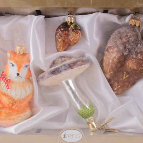 Набор Лесной, 4 шт., в подарочной упаковке, Витус (6418)