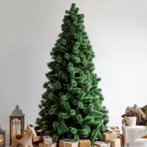 Интерьерная искусственная сосна Рублевская зеленая 7,5 м., ствольная, Леска, Green Trees (GT7,5RULES)