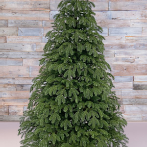 Ель Дворянская 260 см., 100% Литая хвоя, Black Box (74559)