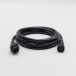 Соединитель 3 м. для бахромы, занавесов и нитей, 220В., провод черный каучук, IP65, LTC (LLS11-3M)