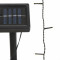 Светодиодная гирлянда на солнечной батарее 9.9 м., 100 теплых белых LED ламп, Kaemingk (494457)