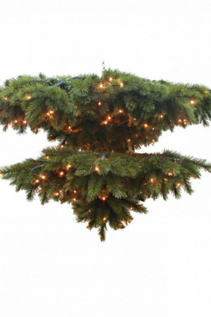 Подвесной декор-люстра Лесная Красавица 122 см, 168 ламп, Triumph Tree (73527)