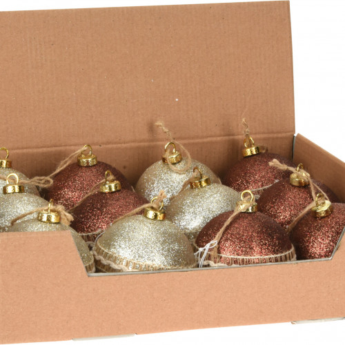 Набор пластиковых шаров Манжента 80 мм., 12 шт., Koopman (ABJ432840) 