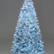 Искусственная елка Алтайская заснеженная 270 см., 760 холодных-белых Led ламп, 100% литая хвоя, ЕлкиТорг (177270)