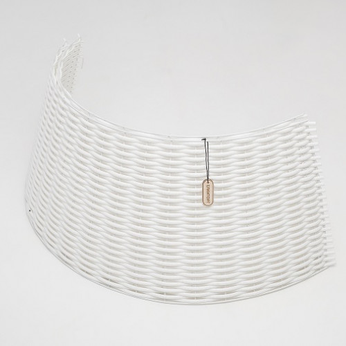 Корзина под елку Люкс Палермо 87 см., разборная, белый, ЕлкиТорг (87-223) в Санкт-Петербурге