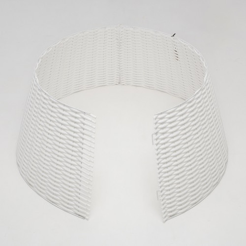 Корзина под елку Люкс Палермо 87 см., разборная, белый, ЕлкиТорг (87-223) в Санкт-Петербурге