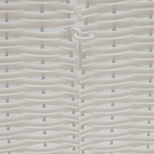 Корзина под елку Люкс Палермо 87 см., разборная, белый, ЕлкиТорг (87-223) в Санкт-Петербурге