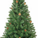 Искусственная елка Лапландия с шишками 300 см., мягкая хвоя, ЕлкиТорг (12300)